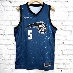Nike Orlando Magic Mo Bamba #5‎ City Galaxy Jersey 50 Swingman NBA